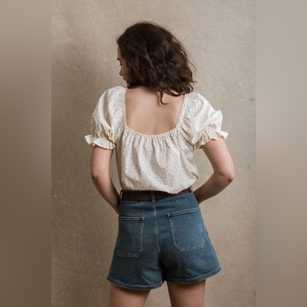 Neuflora Sadie Blouse, Size Small - Picture 14 of 16
